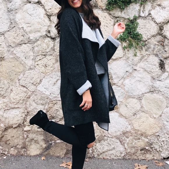 Drapery Cardigan Jacket - Picture 3 of 3